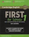 Cambridge English First For Schools 1 (2015) Student's Book — imagen 3