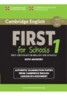 Cambridge English First For Schools 1 (2015) Student's Book — imagen 1