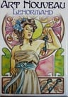 Tarot Lenormand  Art Nouveau — imagen 8