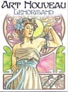Tarot Lenormand  Art Nouveau — imagen 1