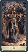 Cartas - Dark Grimoire Tarot Inspirado En El Necronomicón — imagen 2