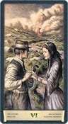 Cartas - Dark Grimoire Tarot Inspirado En El Necronomicón — imagen 3