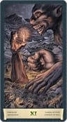 Cartas - Dark Grimoire Tarot Inspirado En El Necronomicón — imagen 4