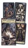 Cartas - Dark Grimoire Tarot Inspirado En El Necronomicón — imagen 5
