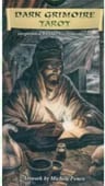 Cartas - Dark Grimoire Tarot Inspirado En El Necronomicón — imagen 1