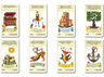 Carta - Tarot Sibilla Di Nostradamus 30 Cartas — imagen 3