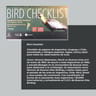 Libro - Bird Checklist - Horacio Matarazzo — imagen 2
