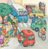 Libro - Teo En La Escuela - Violeta Denou — imagen 5