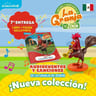 Audiocuentos Granja De Zenon Libro + Figura N°11 Gallo Pinto — imagen 2