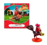 Audiocuentos Granja De Zenon Libro + Figura N°11 Gallo Pinto — imagen 3