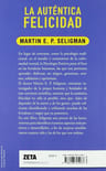 Libro - La Atentica Felicidad. Seligman, Martin Zeta Bolsill — imagen 2