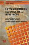 Libro - La Transformacion Educativa En El Nivel Inicial — imagen 3