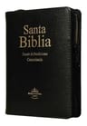 Biblia Negro Cierre Fuente De Bendiciones Acolchada Con Índi — imagen 2