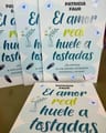 Libro - El Amor Real Huele A Tostadas De Patricia Faur — imagen 3