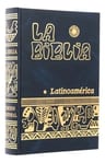 Biblia Latinoamérica Azul Tapa Dura Cartone Letra Normal — imagen 3