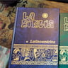 Biblia Latinoamérica Azul Tapa Dura Cartone Letra Normal — imagen 5