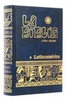 Biblia Latinoamérica Azul Tapa Dura Cartone Letra Normal — imagen 1
