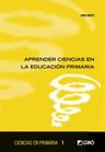 Libro - Aprender Ciencias En Educación Primaria Jordi Martí — imagen 1