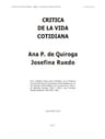 Critica De La Vida Cotidiana Racedo, De Quiroga — imagen 4