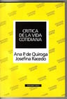 Critica De La Vida Cotidiana Racedo, De Quiroga — imagen 1