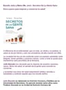 Secretos De La Gente Sana  Maria  Mateo Basulto — imagen 2