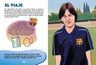 Messi Para Armar Libro Con Rompecabezas 300 Piezas Únicos — imagen 4