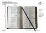 Biblia Rvr1960 Letra Grande Negro Manual Índice — imagen 11