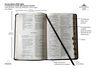 Biblia Rvr1960 Letra Grande Negro Manual Índice — imagen 2