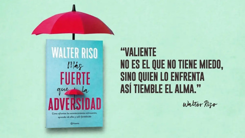 Más Fuerte Que La Adversidad De Walter Riso — imagen 4
