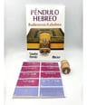 Péndulo Hebreo Cedro Radiestesia Kabalista Meraki — imagen 3
