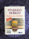 Péndulo Hebreo Cedro Radiestesia Kabalista Meraki — imagen 5