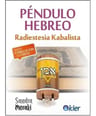 Péndulo Hebreo Cedro Radiestesia Kabalista Meraki — imagen 1