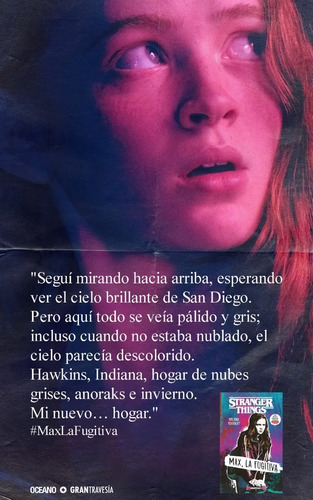 Stranger Things Max La Fugitiva - Brenna Yvanoff — imagen 3