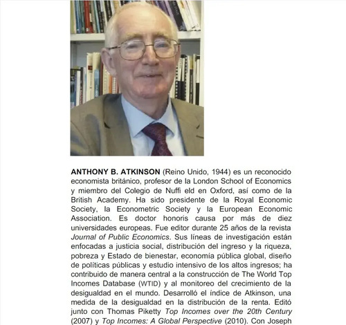 Desigualdad - Atkinson, Anthony — imagen 5