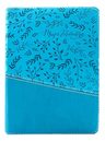 Biblia Devocional Mujer Verdadera Nbla Duotono Aqua — imagen 11