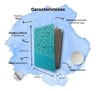 Biblia Devocional Mujer Verdadera Nbla Duotono Aqua — imagen 4