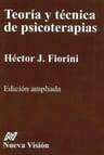 Teoría Y Técnica De Psicoterapias Fiorini Psicoanálisis — imagen 2