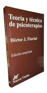Teoría Y Técnica De Psicoterapias Fiorini Psicoanálisis — imagen 1