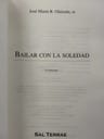 Bailar Con La Soledad - Rodriguez Olaizola, Jose Maria — imagen 5