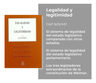 Legalidad Y Legitimidad - Schmitt, Carl — imagen 3