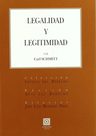Legalidad Y Legitimidad - Schmitt, Carl — imagen 1