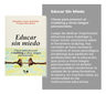 Educar Sin Miedo - Alejandro Santander Castro — imagen 2