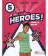 2 Libros We Are Heroes 5 Pupil + Workbook Macmillan — imagen 2