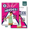 2 Libros We Are Heroes 5 Pupil + Workbook Macmillan — imagen 4