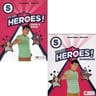 2 Libros We Are Heroes 5 Pupil + Workbook Macmillan — imagen 1
