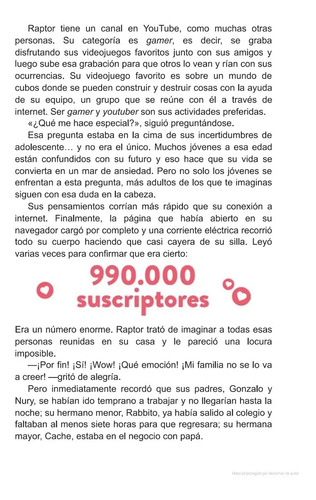 Escuela Raptorgamer: El Felino Infiltrado — imagen 5