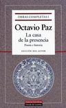 Obras Completas I (paz Octavio) Casa De La Presencia / Poes — imagen 1