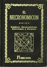 El Necronomicón - Alhazred (tapa Dura) Aterciopelado — imagen 1