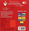 Libro Sonoro Primeras Cancioens Ingles Aprender — imagen 2