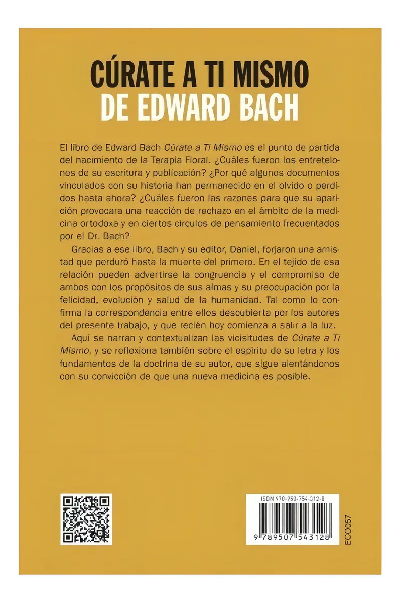 Curate A Ti Mismo De Edward Bach — imagen 4